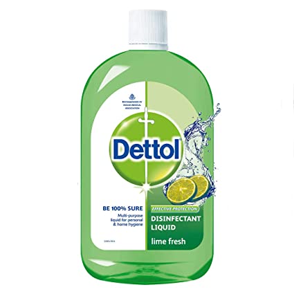 Dettol Disinfectant Liquid Lime Fresh 